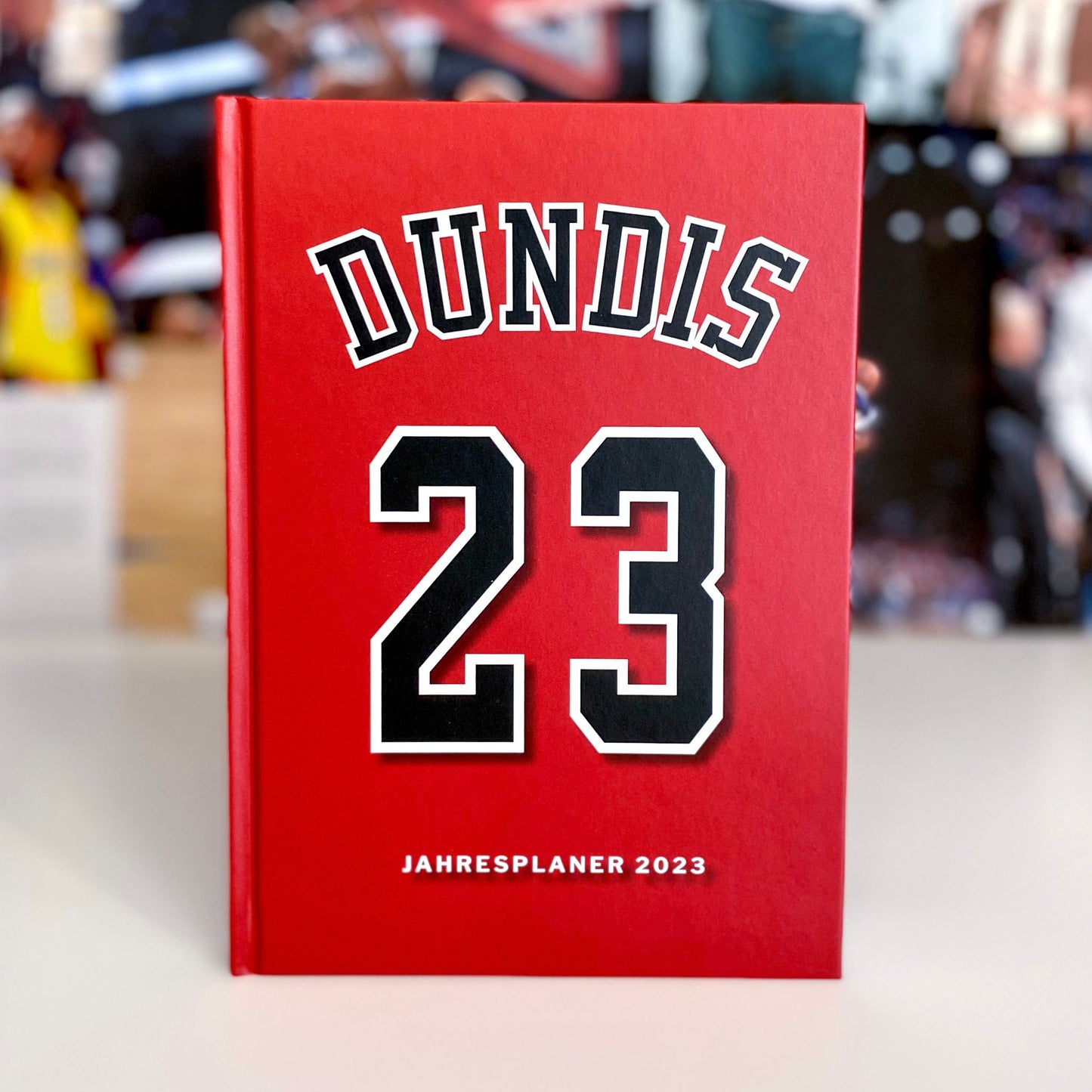 DUNDIS Jahresplaner 2023 // Jersey Edition