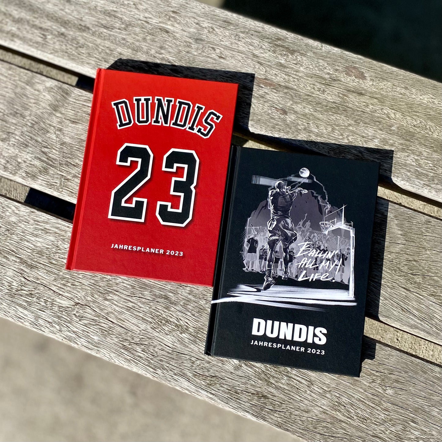 DUNDIS Jahresplaner 2023 // Baller Edition