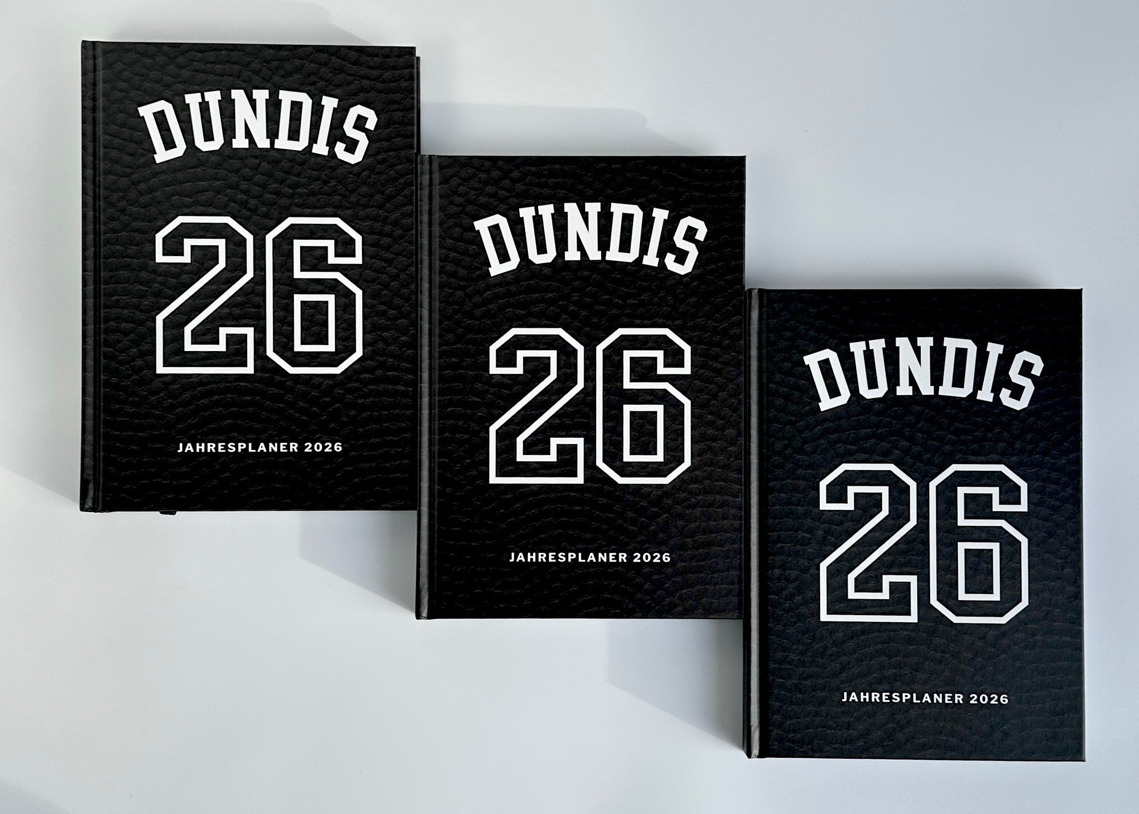 DUNDIS Jahresplaner 2026