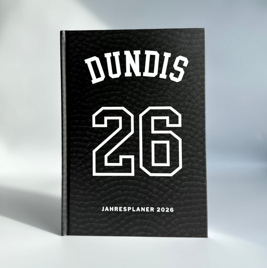 DUNDIS Jahresplaner 2026