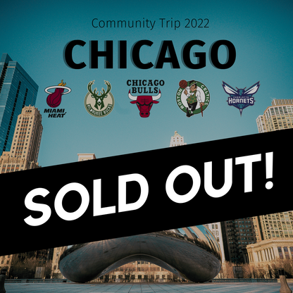 NBA Community Trip 2022 // Chicago Bulls (4 Spiele)
