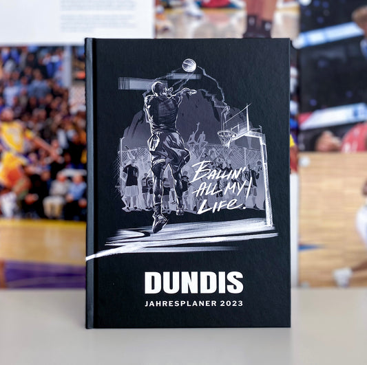 DUNDIS Jahresplaner 2023 // Baller Edition